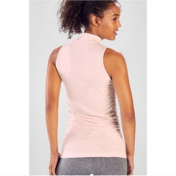 Fabletics Kathie Sleeveless High Neck Women’s Tank Top - Picture 2 of 4